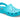 Crocs Dětský dřevák Classic - Digital Aqua