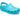Crocs Dětský dřevák Classic - Digital Aqua