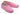 TOMS 女式 Alpargata Heritage 帆布麻底鞋 - 粉色