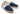 TOMS Dames Alpargata gerecycled katoenen touwespadrille - marineblauwe streep