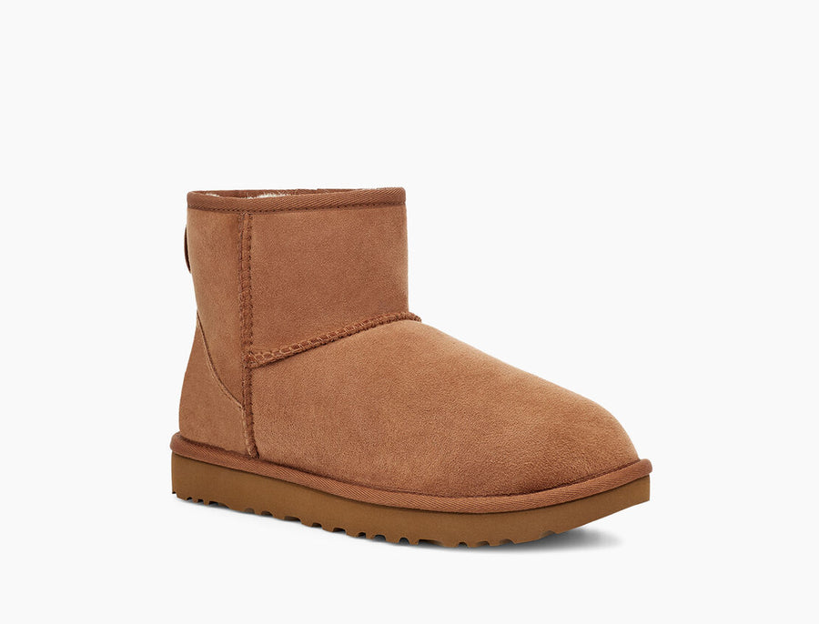 UGG Womens Classic Mini II Boot - Chestnut
