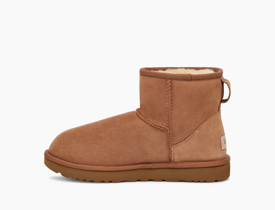 UGG Womens Classic Mini II Boot - Chestnut