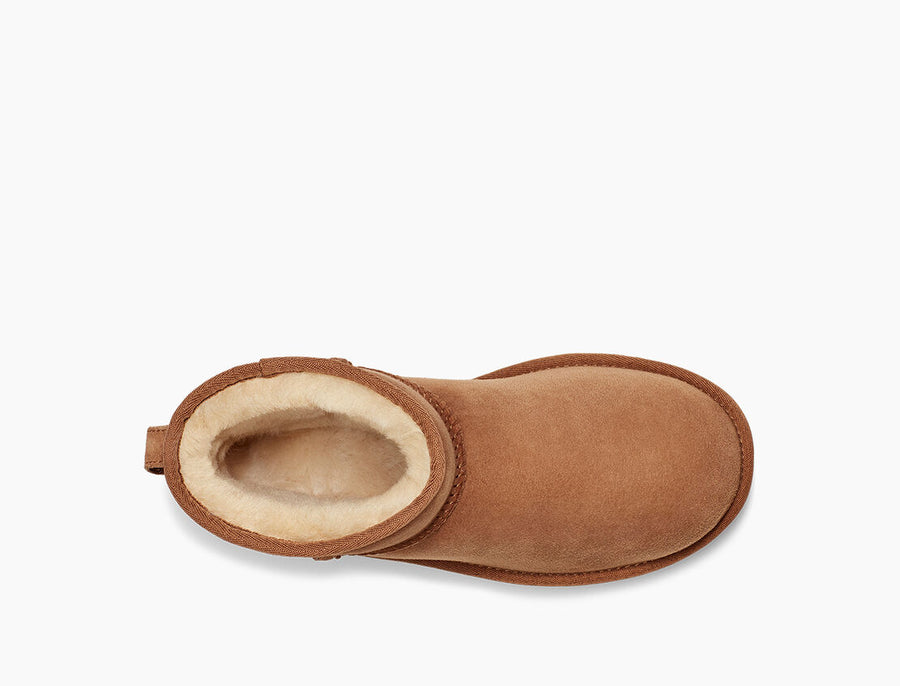 UGG Womens Classic Mini II Boot - Chestnut