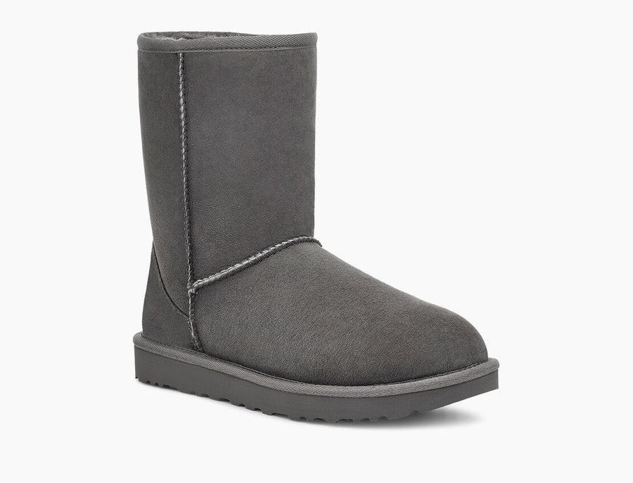UGG Womens Classic Short II Boots - Grey