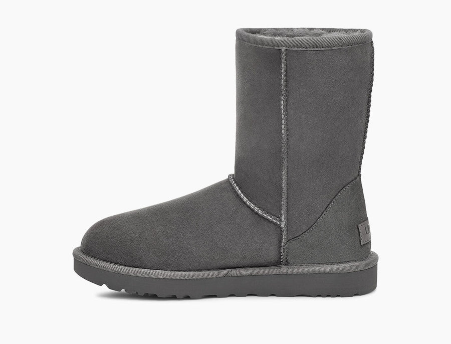 UGG Womens Classic Short II Boots - Grey