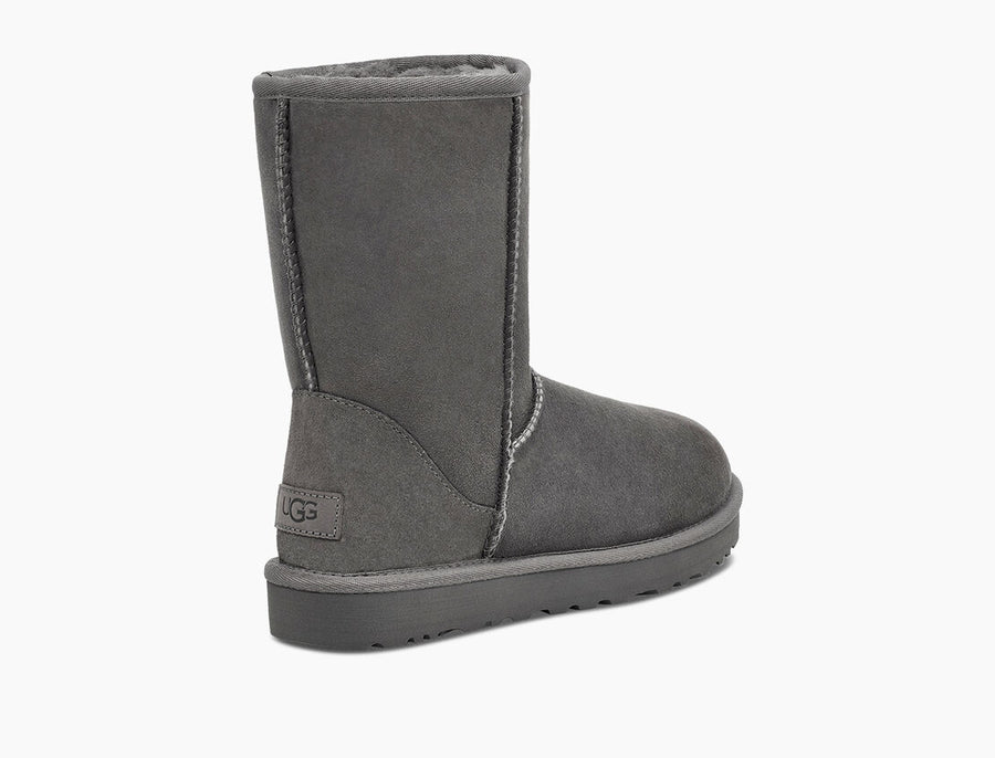 UGG Womens Classic Short II Boots - Grey