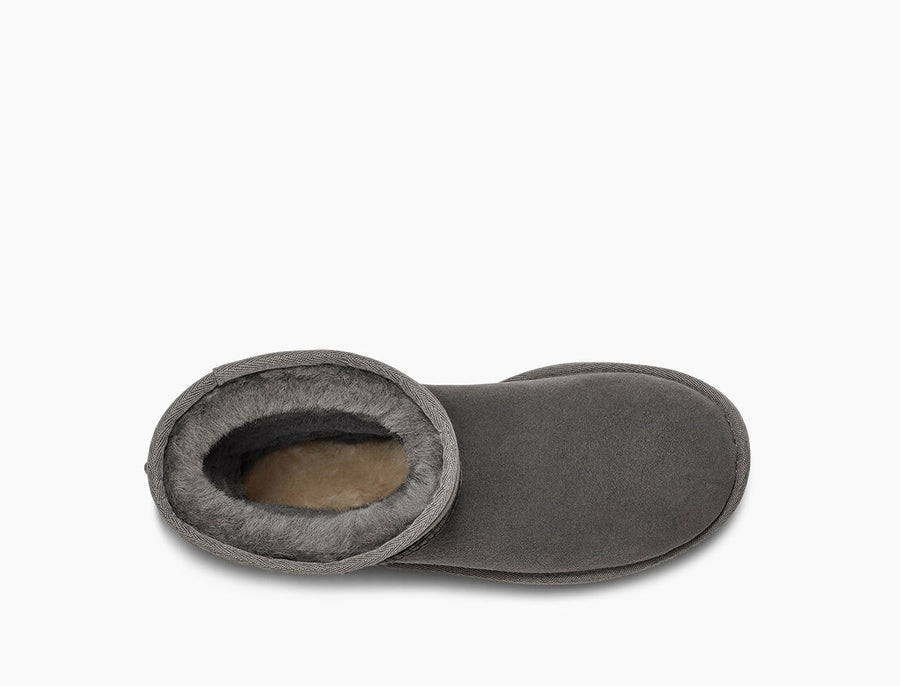 UGG Womens Classic Short II Boots - Grey