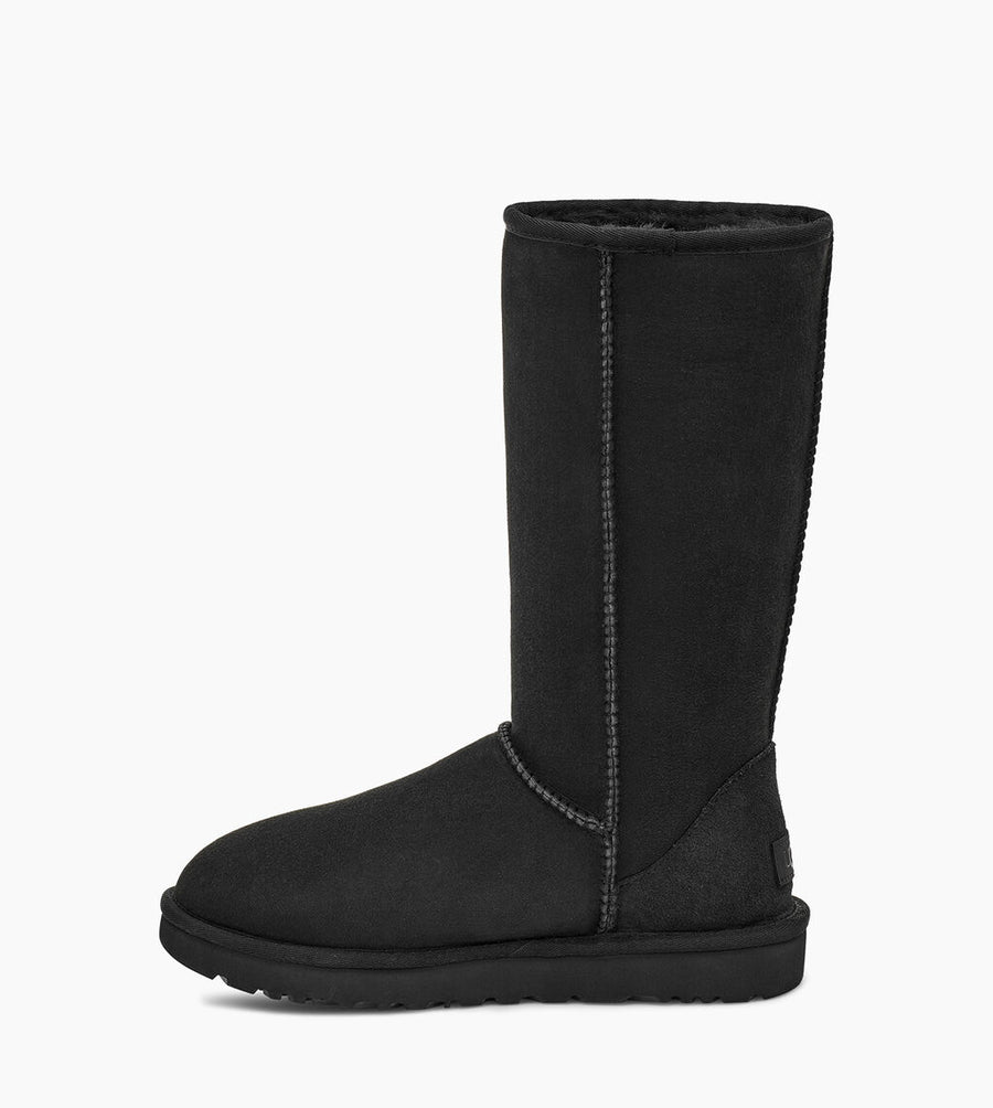 UGG Womens Classic Tall II Boots - Black