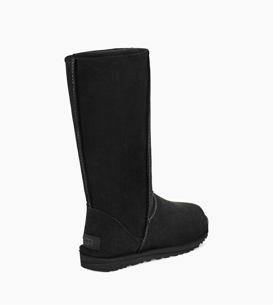 UGG Womens Classic Tall II Boots - Black