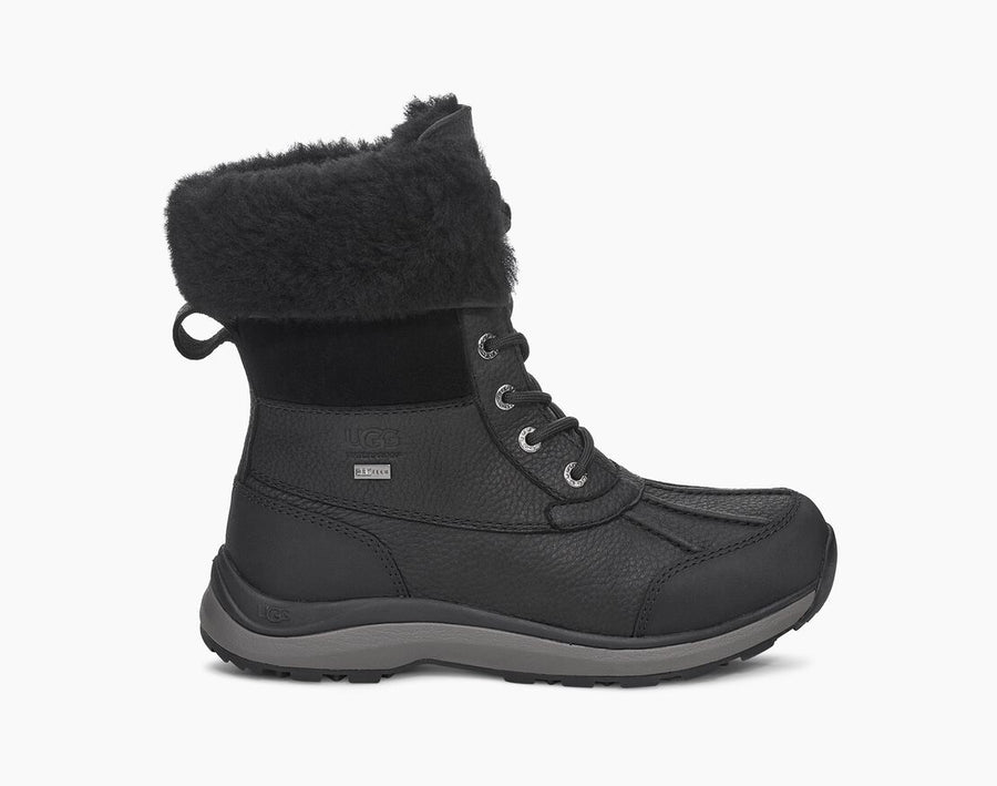 UGG Womens Adirondack Boots - Black