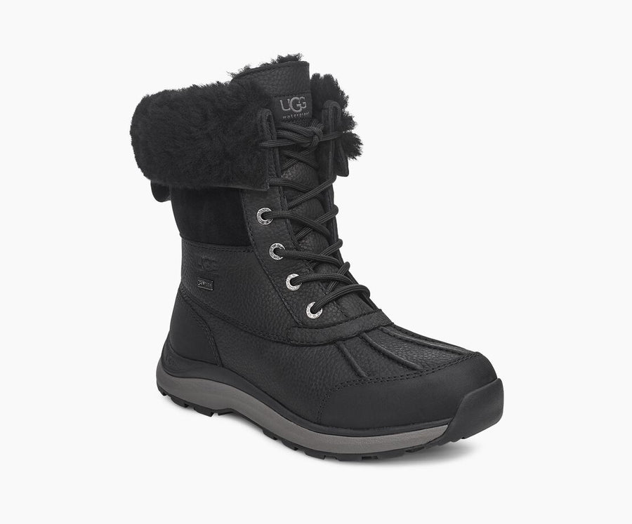 UGG Womens Adirondack Boots - Black