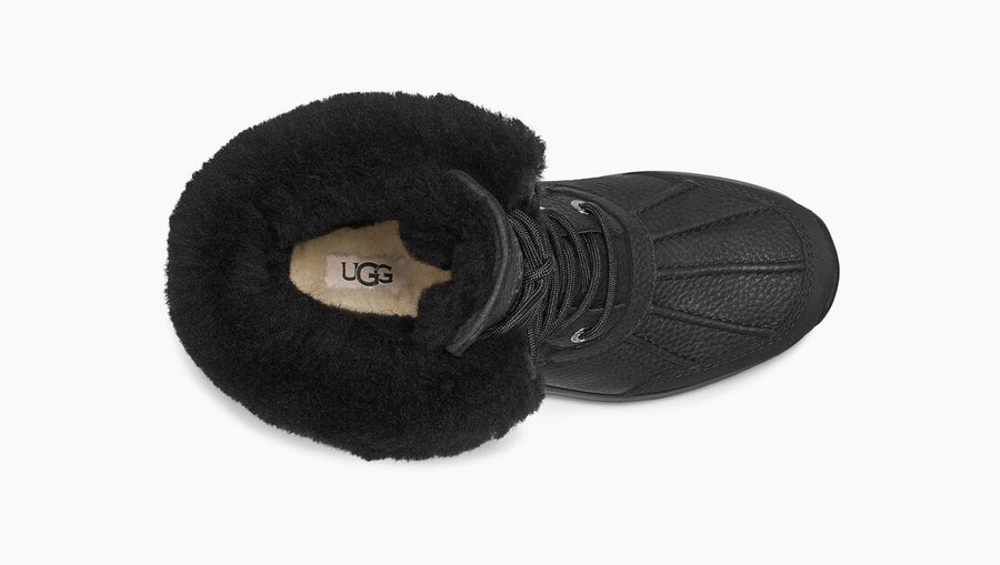 UGG Womens Adirondack Boots - Black