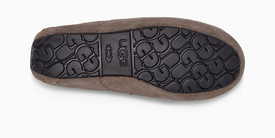 UGG Mens Ascot Slipper - Grey