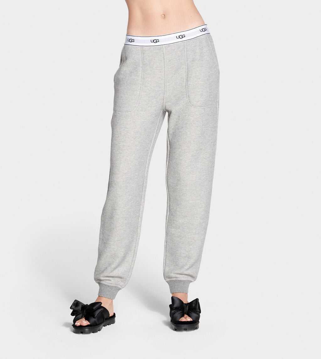 UGG Womens Cathy Jogger Pant - Grey Heather