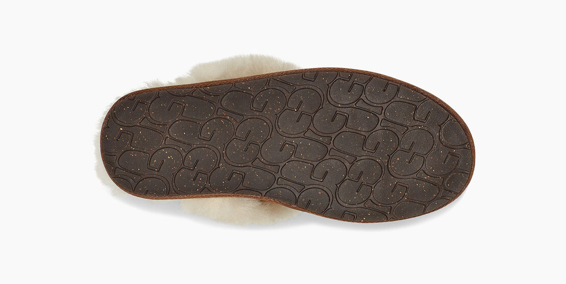 UGG Womens Scuffette II Slippers Chestnut - The Foot Factory