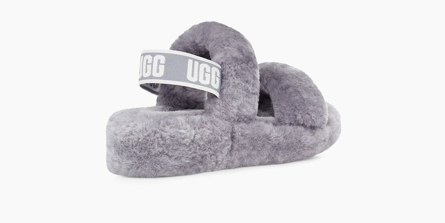 Ugg Womens Oh Yeah! Slipper - Grey