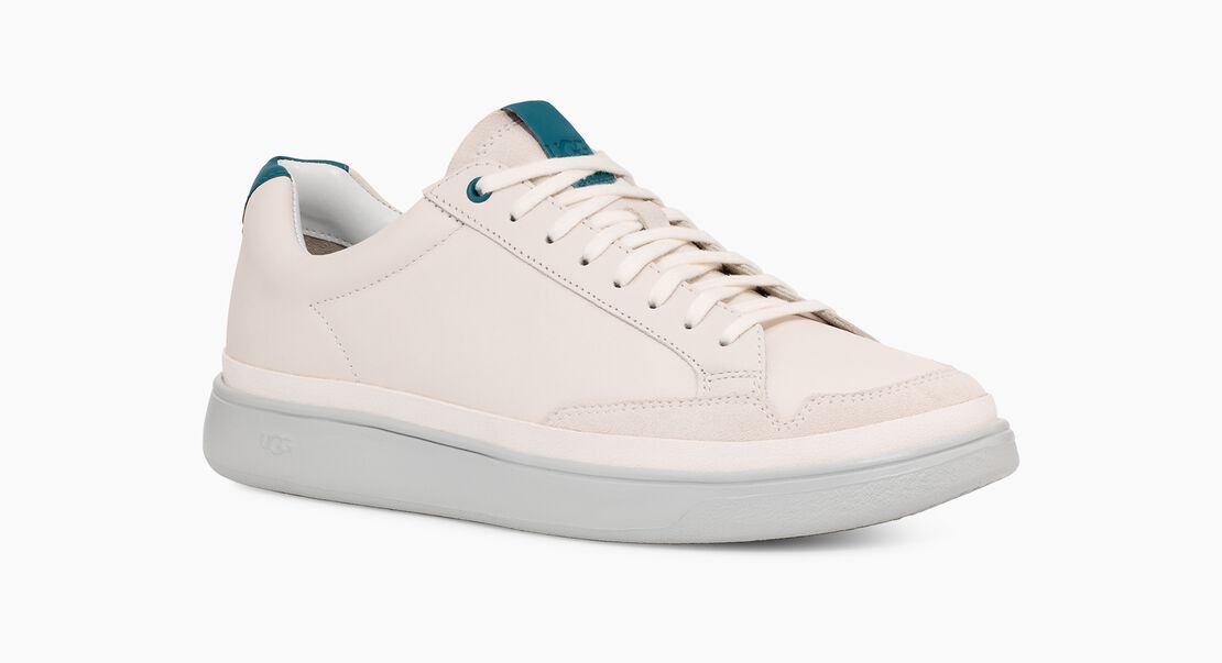 UGG Mens South Bay Sneaker Trainers - White / Teal