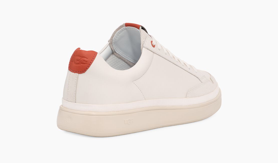 UGG Mens South Bay Sneaker Trainers - White / Sienna