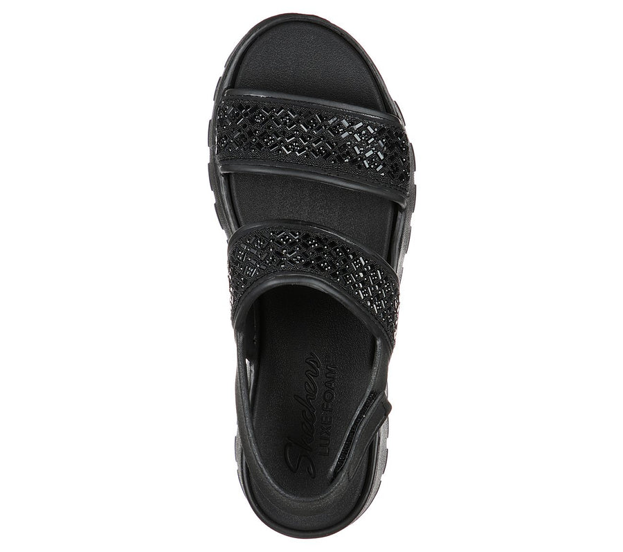 Skechers Cali Gear Footsteps Glam Party Sandal - Black