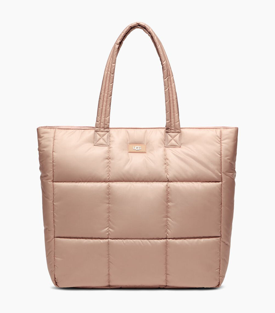 UGG Womens Ellory Puff Tote Bag - Driftwood - The Foot Factory
