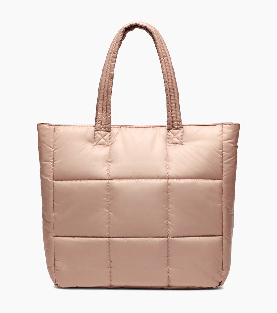 UGG Womens Ellory Puff Tote Bag - Driftwood - The Foot Factory
