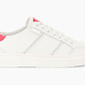 UGG Womens Alameda Lace Trainers - White / Red - The Foot Factory