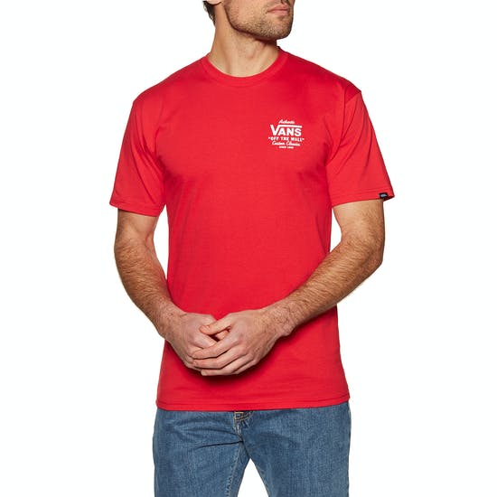 VANS Mens Holden Classic T Shirt - Red