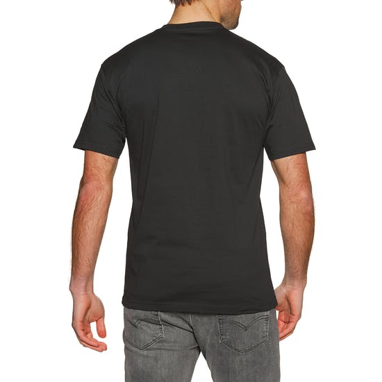 VANS Mens Classic Print Box T-Shirt- Black - The Foot Factory