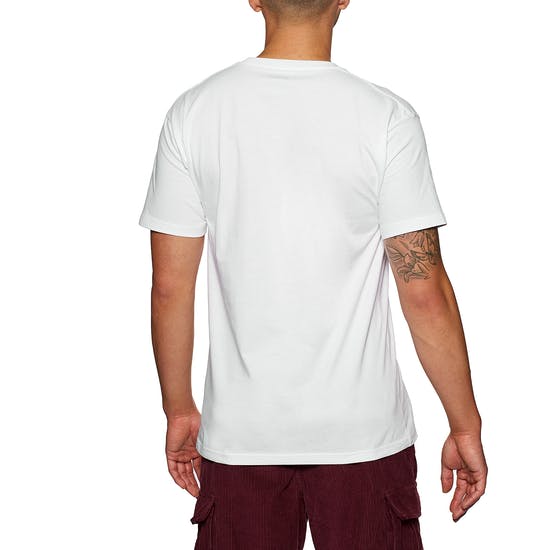 VANS Mens Classy Easy Box T Shirt - White