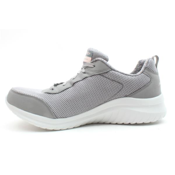 Skechers Womens Ultra Flex 2.0 Sparkling Joy Trainers - Grey