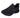 Skechers Womens Slip On Trainers - Black