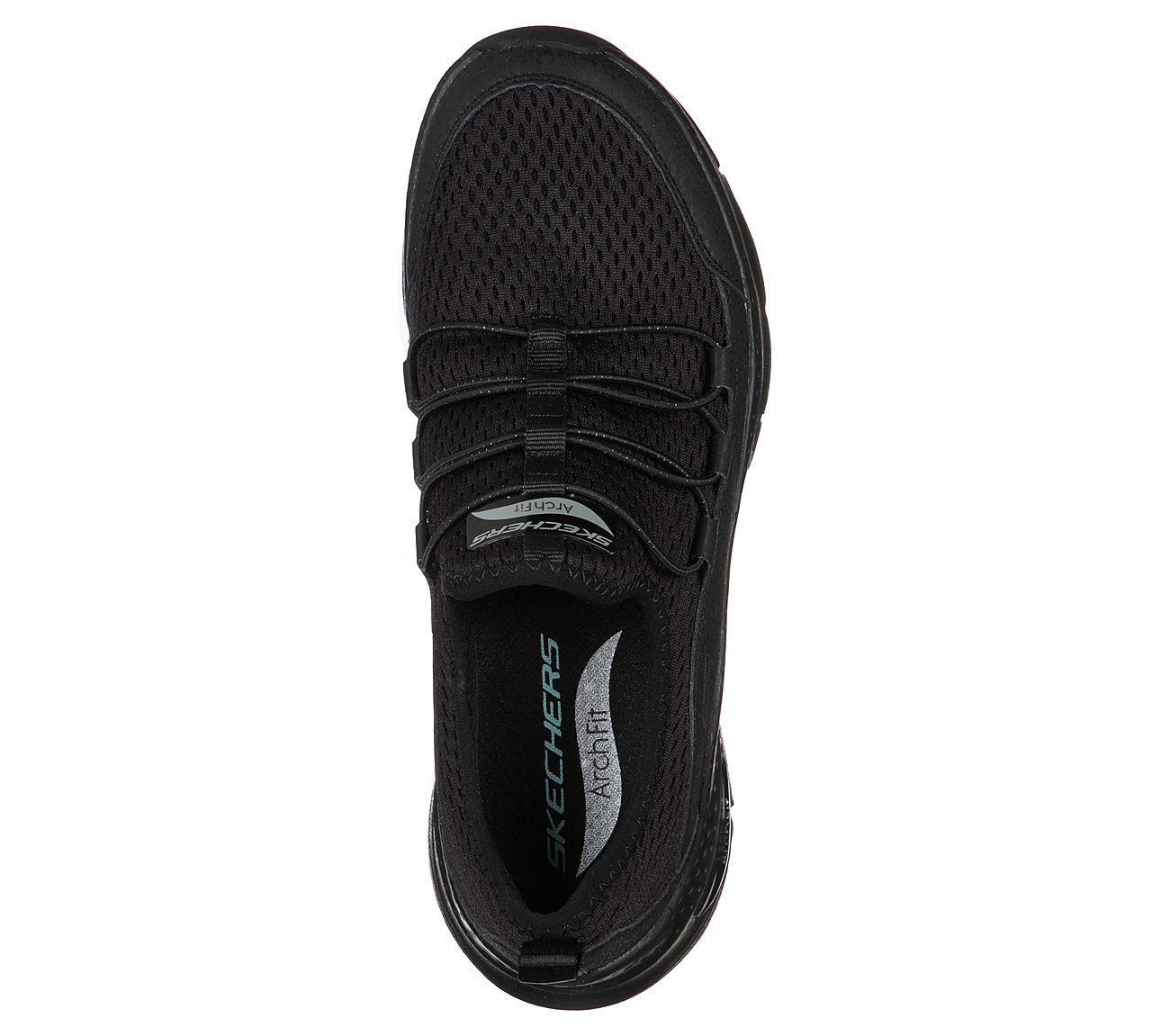 Skechers Arch Fit Women's Black Supportive Shoes