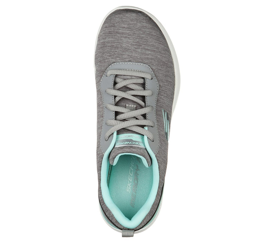 Skechers Womens Skech-Air Dynamight Paradise Waves - Grey - The Foot Factory
