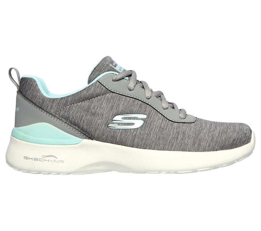 Skechers Womens Skech-Air Dynamight Paradise Waves - Grey - The Foot Factory