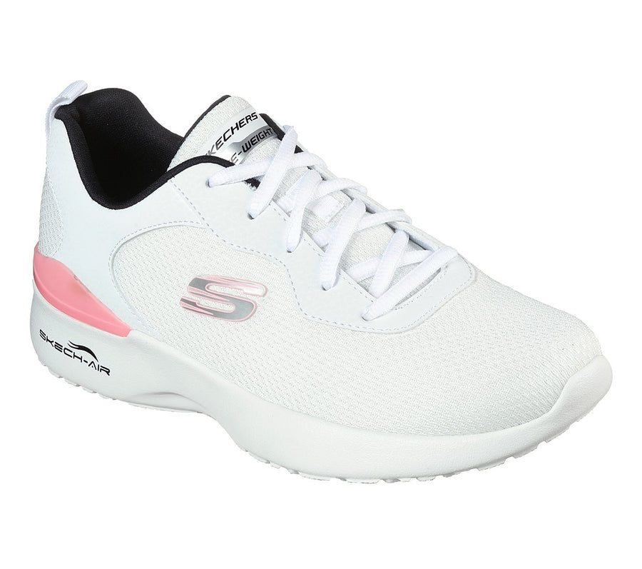 Skechers Womens Skech-Air Dynamight Trainers - White
