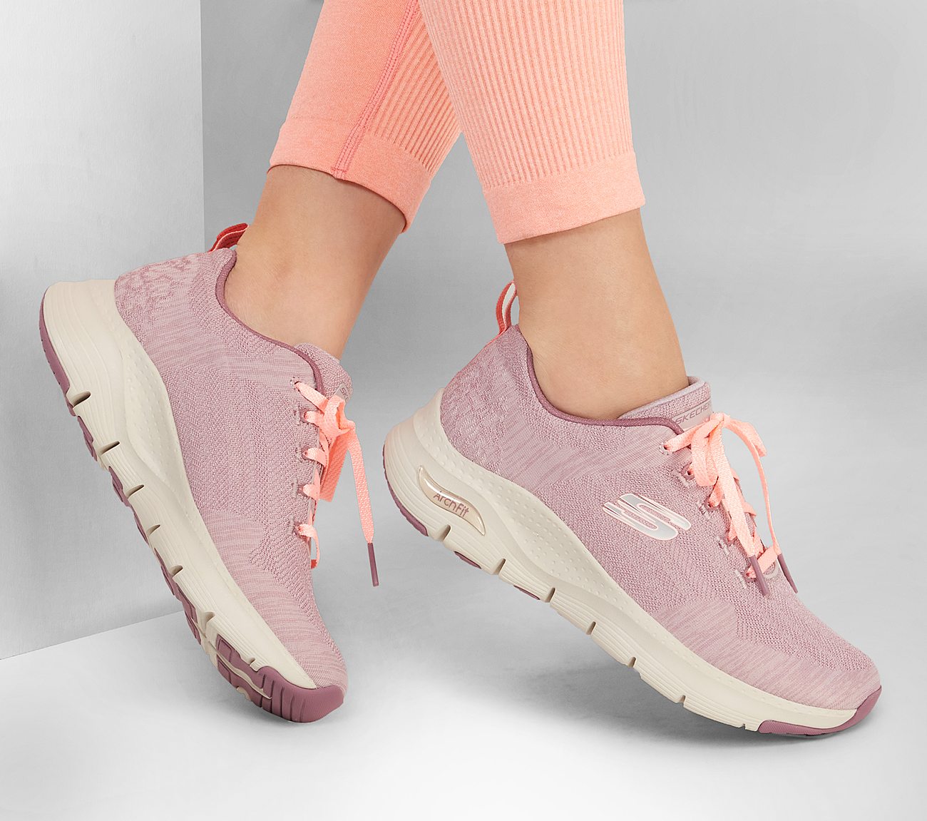Skechers - Arch Fit Comfy Wave - Pink