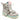 Irregular Choice Baby Step Mama - Stříbrná