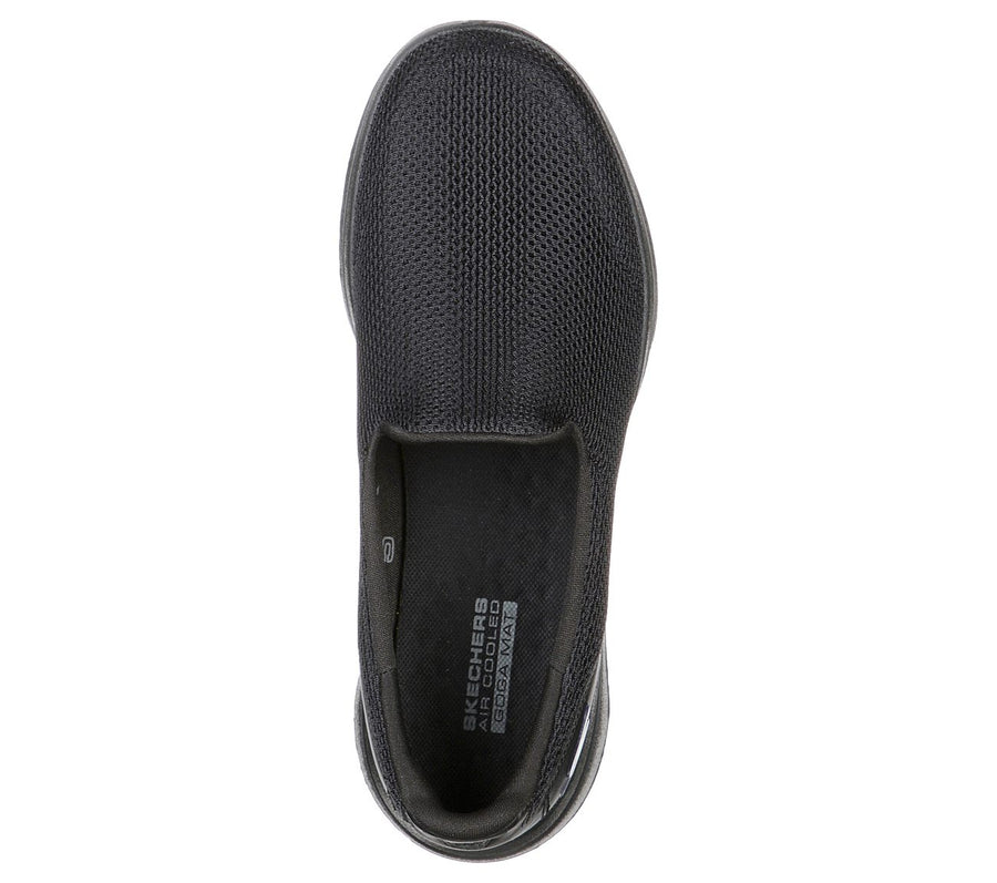 Skechers Womens GOwalk 5 Slip On Trainers - Black