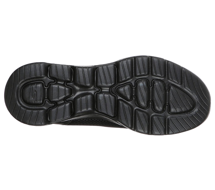 Skechers Womens GOwalk 5 Slip On Trainers - Black