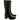Oak & Hyde Botas de cuero Kensington Hi Bombain para mujer - Negro - The Foot Factory