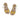 Salt Water Sandals Moteriški basutės ant lentynos – garstyčios