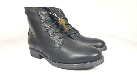 Oak & Hyde-Ridgelace-Black-Boot