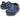 Crocs Klassisch gefütterte Clogs für Kinder – Marineblau/Anthrazit