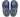 Crocs Klassisch gefütterte Clogs für Kinder – Marineblau/Anthrazit