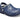 Crocs Klassisch gefütterte Clogs für Kinder – Marineblau/Anthrazit