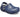 Crocs Klassisch gefütterte Clogs für Kinder – Marineblau/Anthrazit