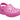 Crocs Kids Classic Lined Kids Clog - Electric Pink