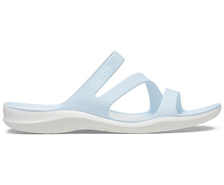 Crocs Womens Swiftwater Sandals - Mineral Blue