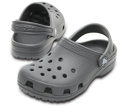 Crocs Unisex Classic Clog - Slate Grey - The Foot Factory