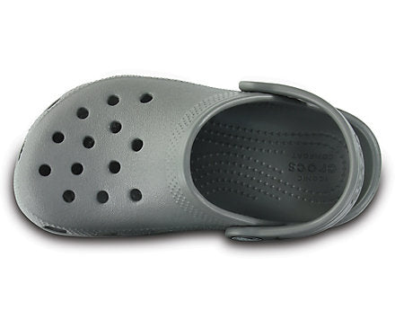 Crocs Unisex Classic Clog - Slate Grey - The Foot Factory